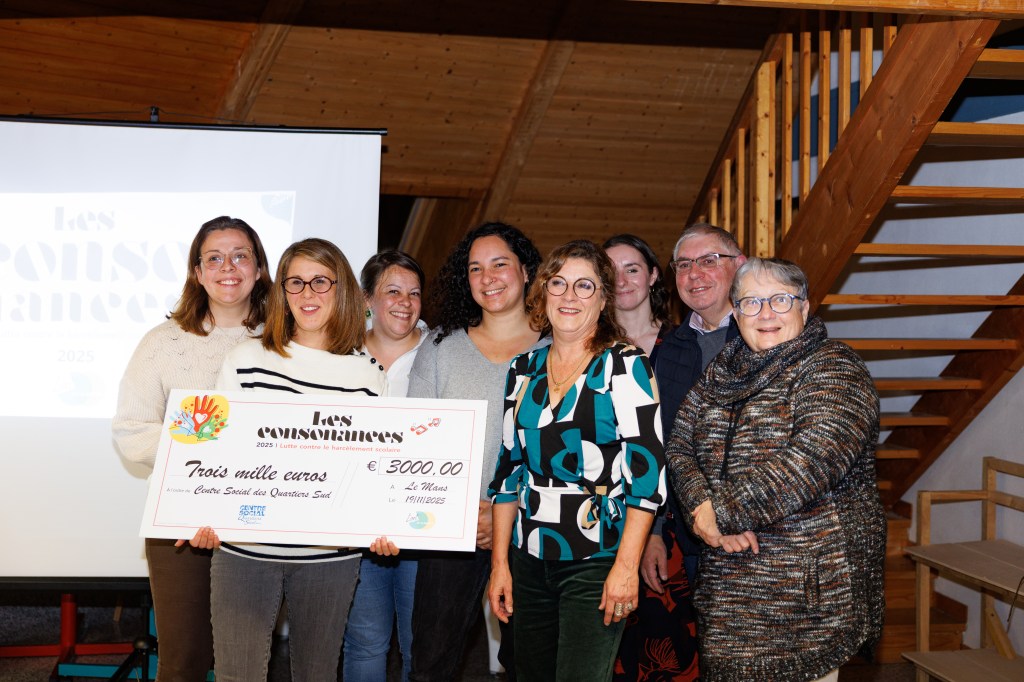 Remise de chèque 2025